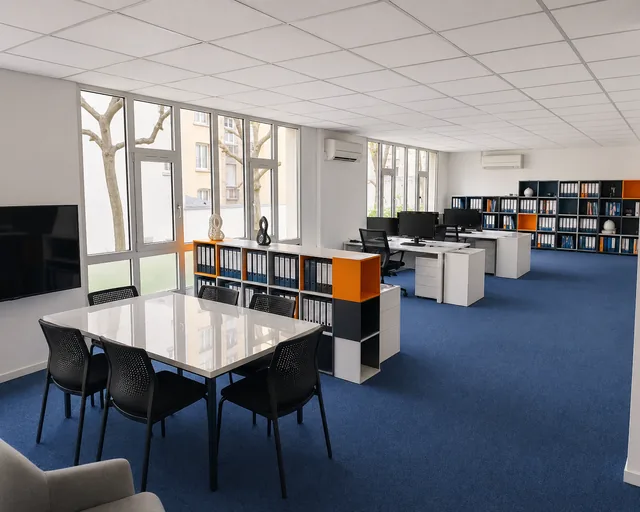 Espace de travail et réunion de projet TCE