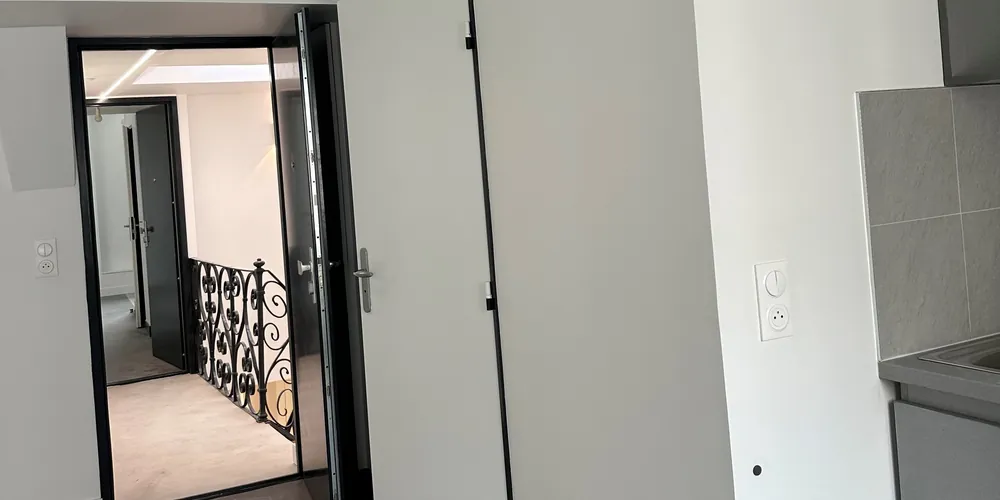 Réhabilitation immeuble 8 logements et 1 commerce