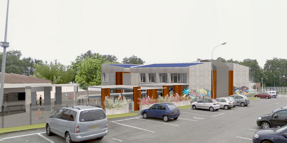 Extension groupe scolaire Marcel Pagnol