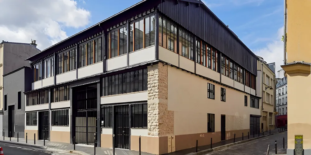 Hôtel artisanal rue Taillandiers