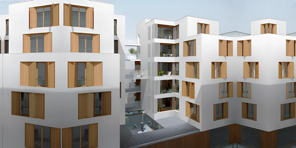13 logements, local artisanal et petite enfance