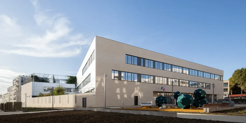 Groupe scolaire et crèche Jean Zay