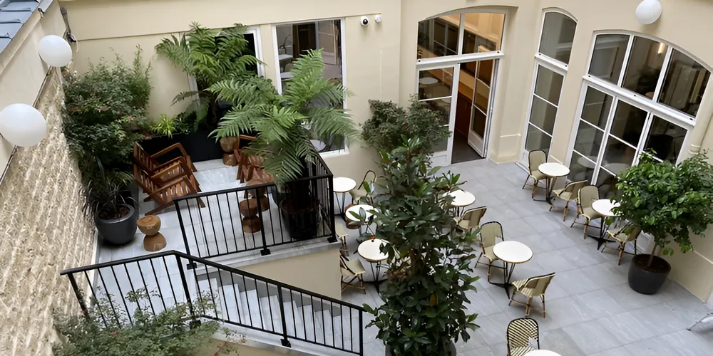 Rénovation plateaux de bureaux LCL Opéra Monsigny