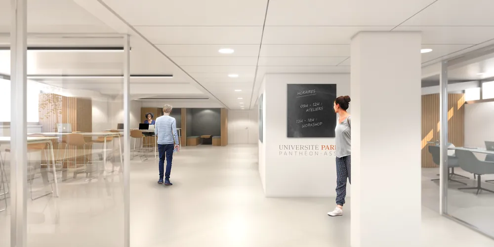Réaménagement incubateur Assas