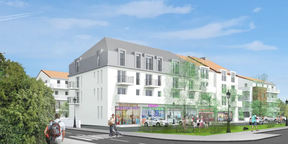 134 logements collectifs