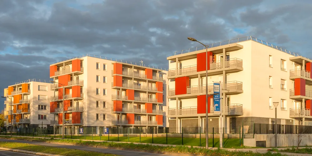 116 logements