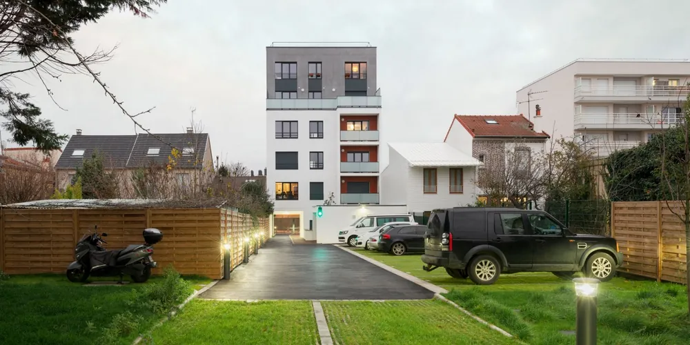 14 logements Les Jardins de la Dhuys