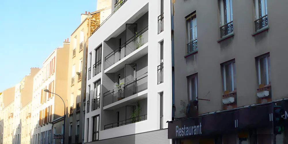 19 logements et 1 commerce