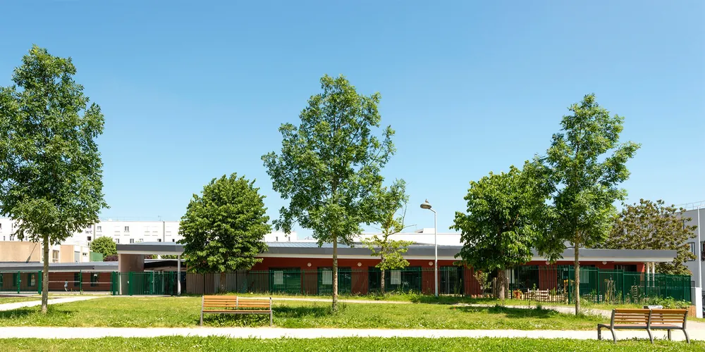 Extension groupe scolaire Verlaine