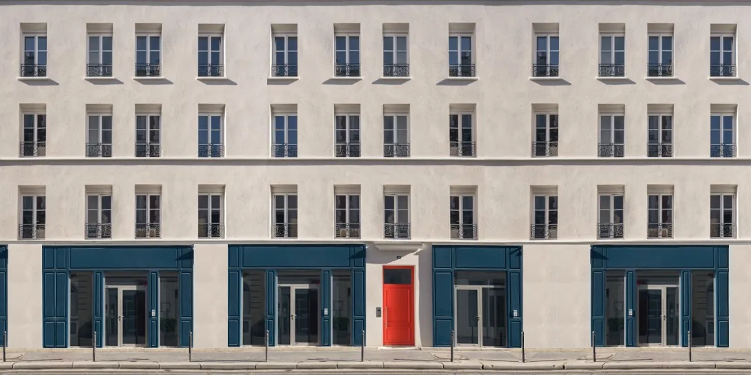 Immeubles de logements rue Cavaignac