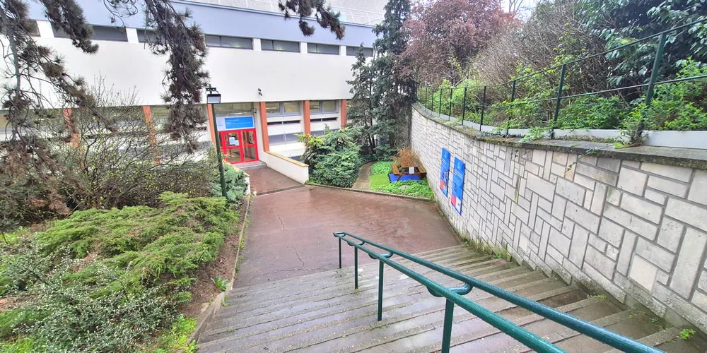 Club house et bloc sanitaire Centre sportif Didot